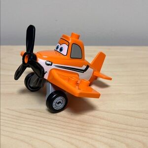 Lego Duplo Item Dusty w/ landing gear orange/white